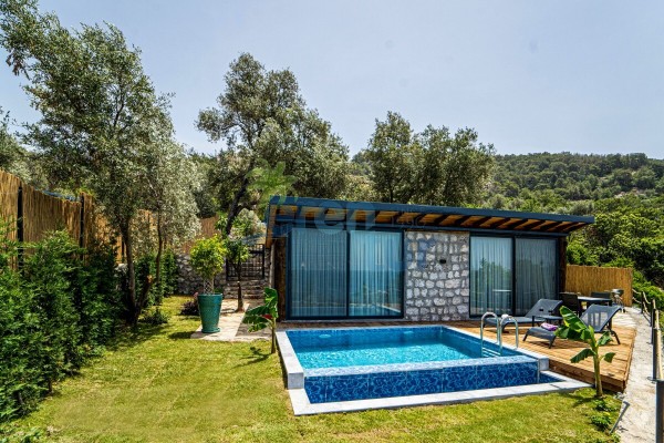 Fethiye Faralya Bölgesinde 2 Kişilik Tatil Villası