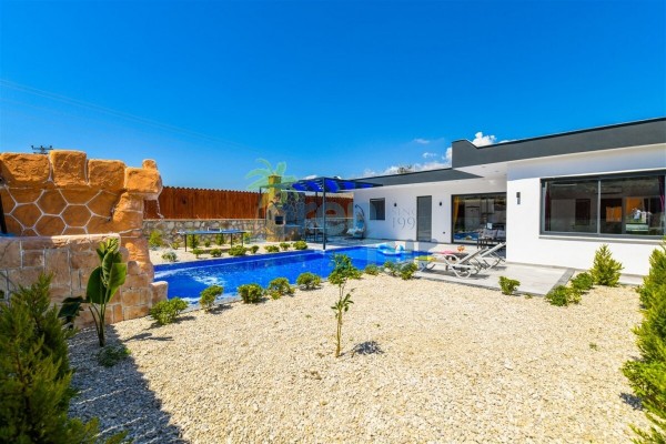 Kalkan Yeşilköy Bölgesinde 2 Kişilik Balayı Villası-1