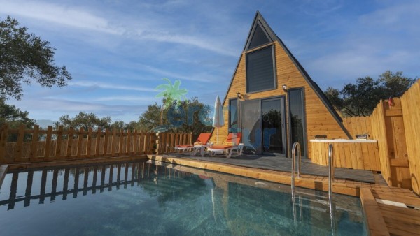 Kalkan Patara Mevkiinde 2 Kişilik Konsept Tatil Villası