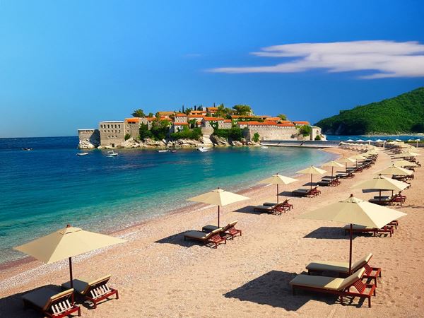 Budva Turu Air Montenegro Hava Yolları Özel Seferi ile Vela Hotel 4*