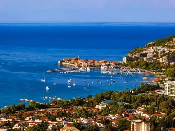 Budva Turu Air Montenegro Hava Yolları Özel Seferi ile Splendid Hotel & Spa 5*