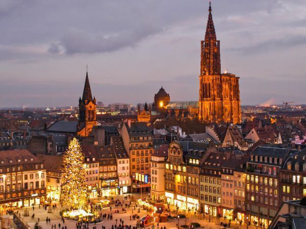 Fransa-İsviçre-Almanya-Lüksemburg Türk Hava Yolları