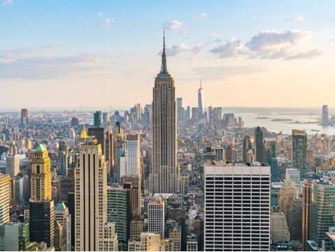 Kuzey Amerika Kıyıları New York Atlantic City Philadelphia Washington