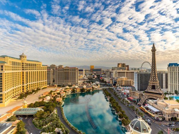 Los Angeles - Las Vegas - San Francisco Batı Amerika Rotası