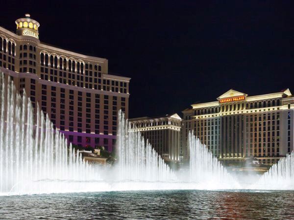 New York Los Angeles Las Vegas San Francısco Rotası