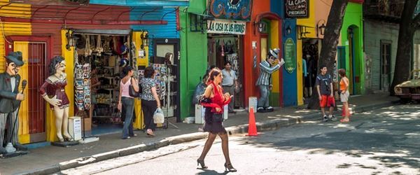 Arjantin-Brezilya Estetik Rotalar