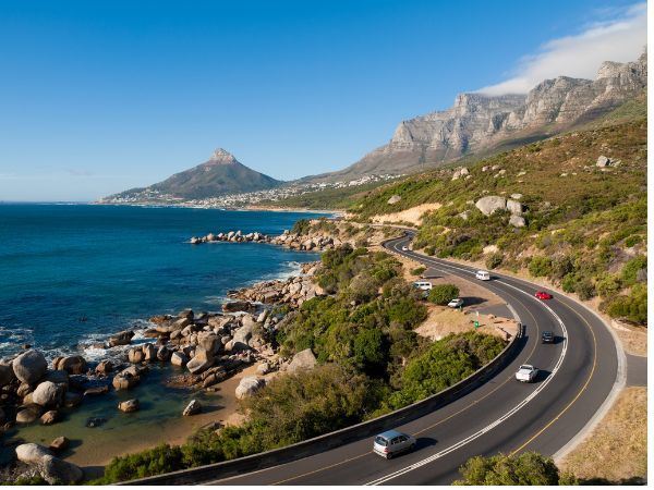 Dolu Dolu Güney Afrika Safari Rotası
