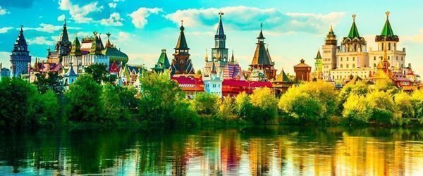 Moskova St.Petersburg Turu Beyaz Geceler - Kolay Vize