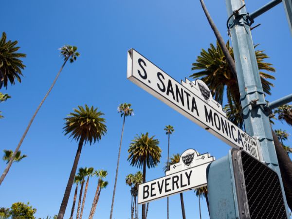 Görkemli Batı Amerika San Francisco Las Vegas Los Angeles